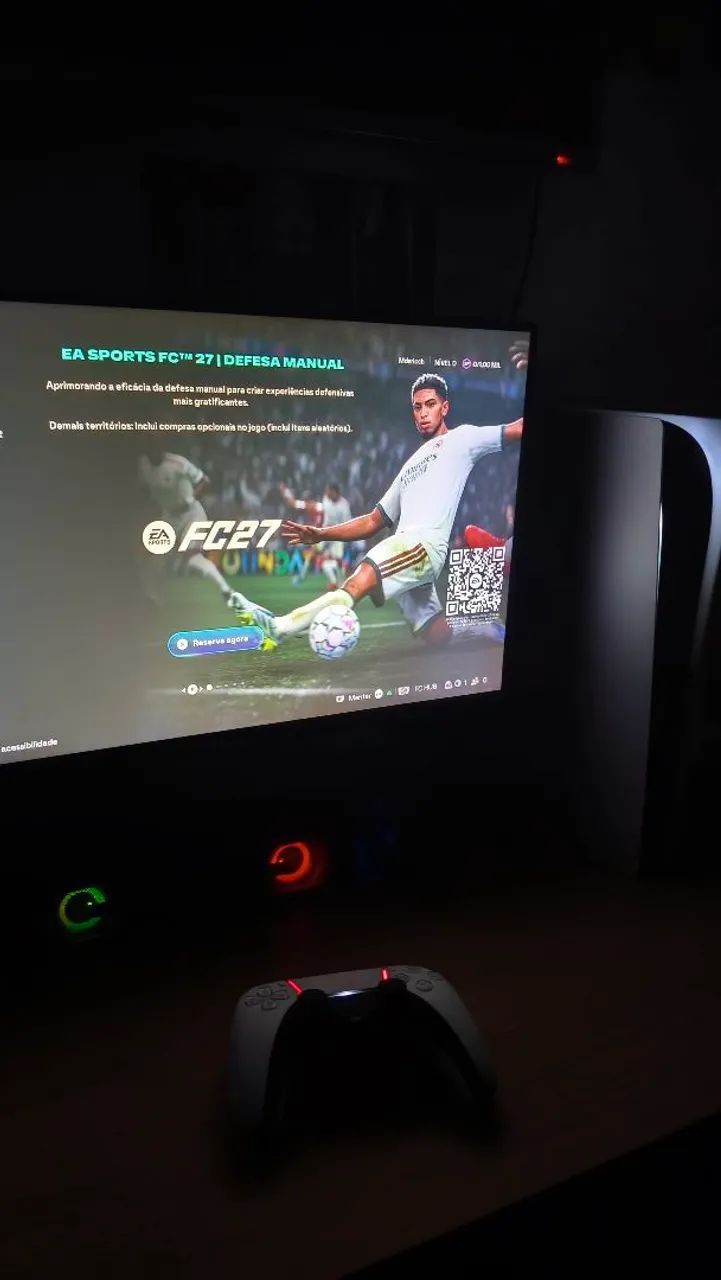 Ps5 com leitor  - Foto 2