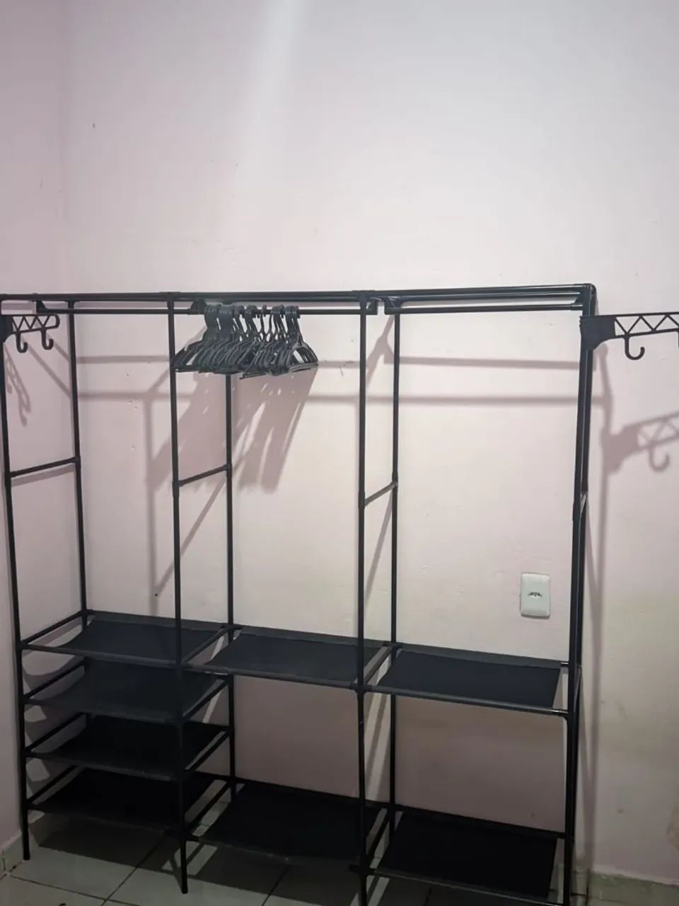 Arara de roupas