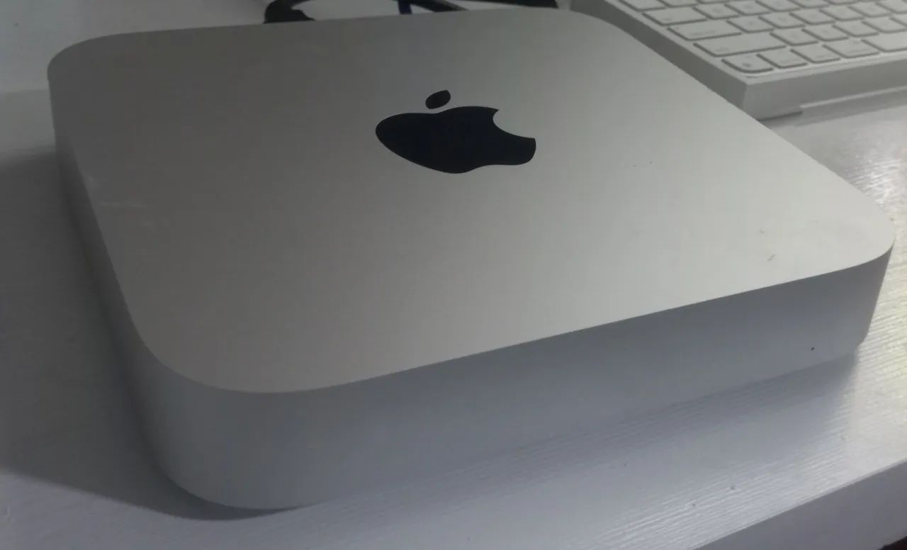 MINI MAC COM TECLADO ORIGINAL  - Foto 2
