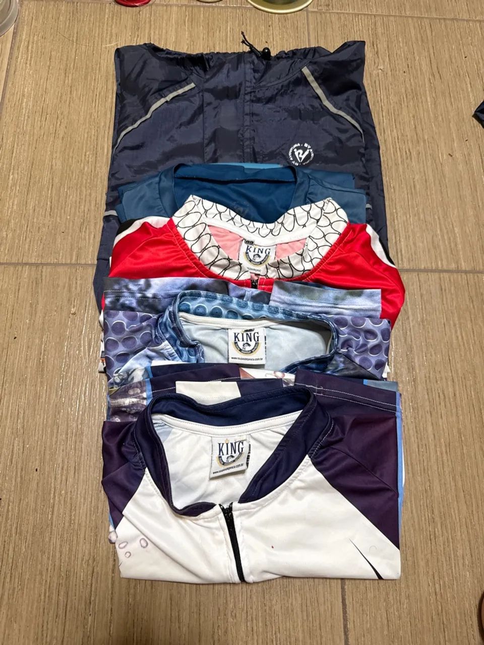 Kit roupa de pesca 