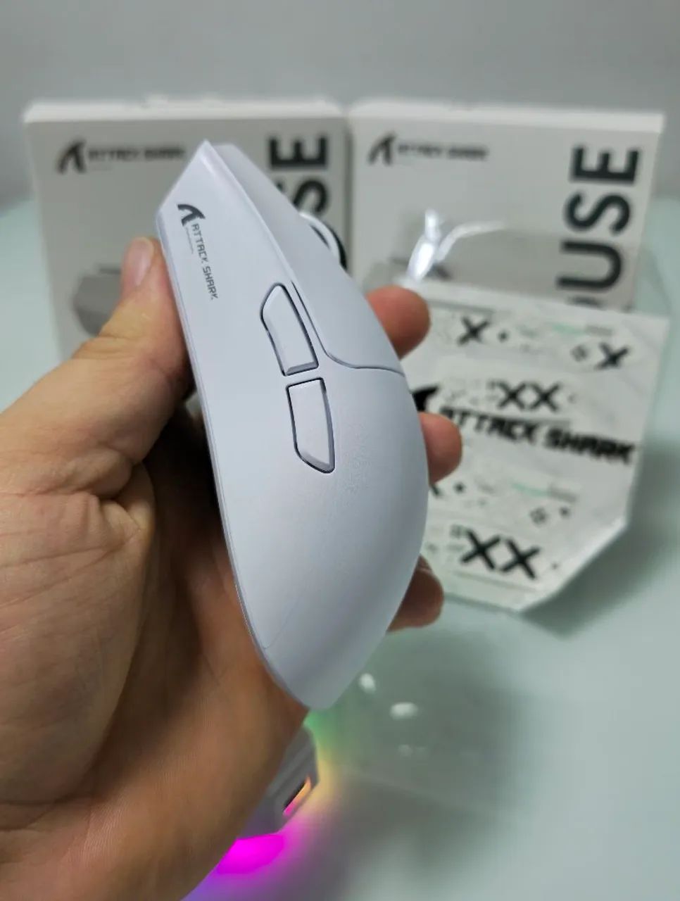 Mouse Attack Shark X11 (NOVO) - Foto 5