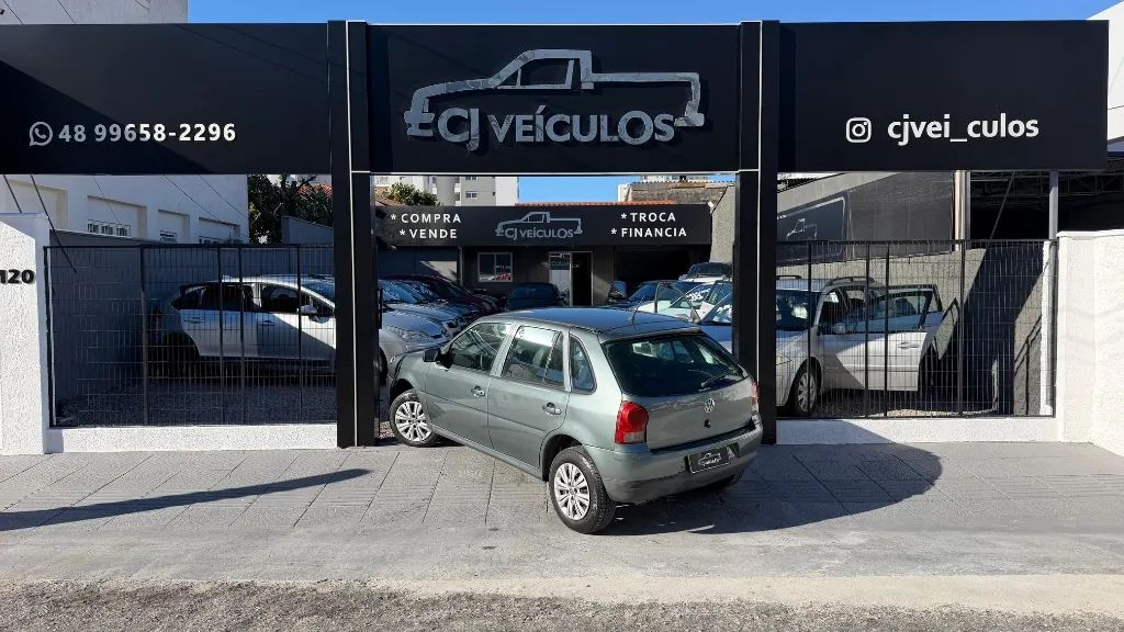 Volkswagen Gol 1.0 8V MI Total Flex Mec. 2009 - Foto 4