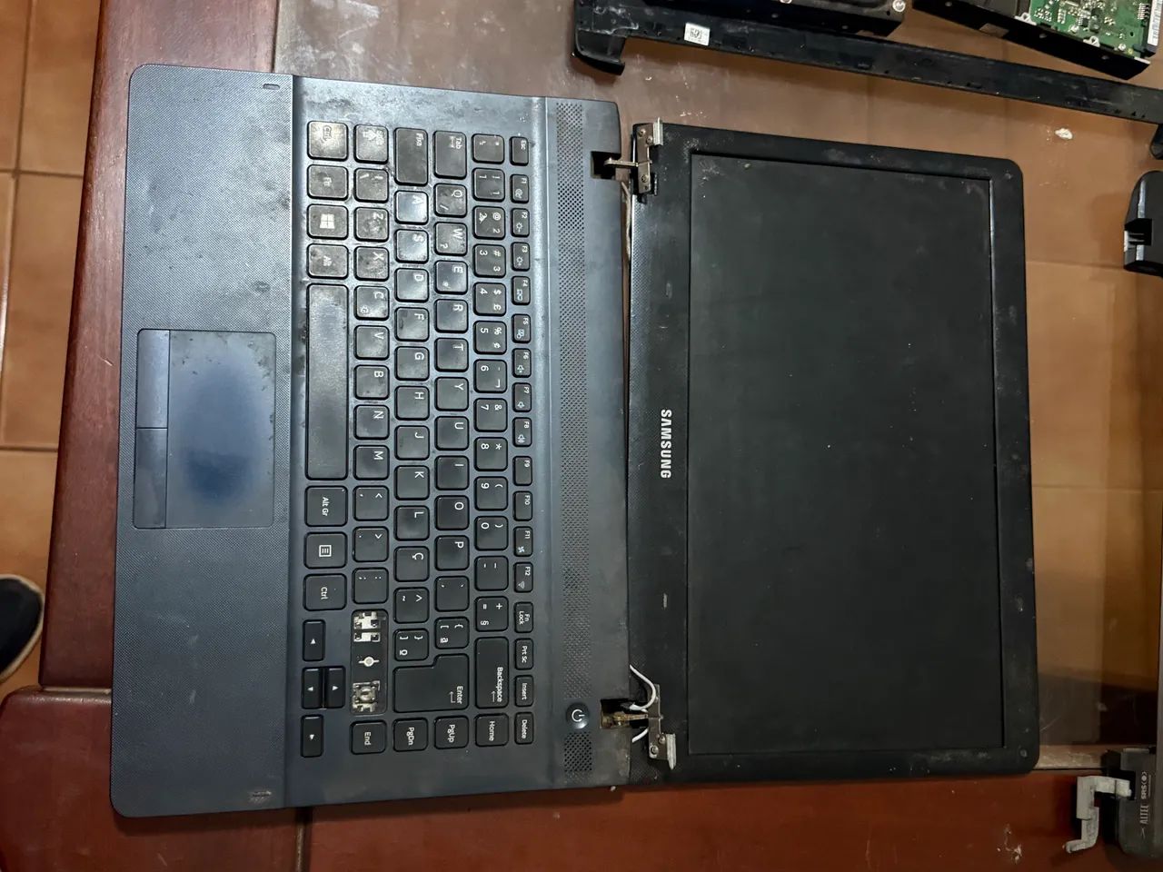Notebooks para retirada de peças / consertar  - Foto 2