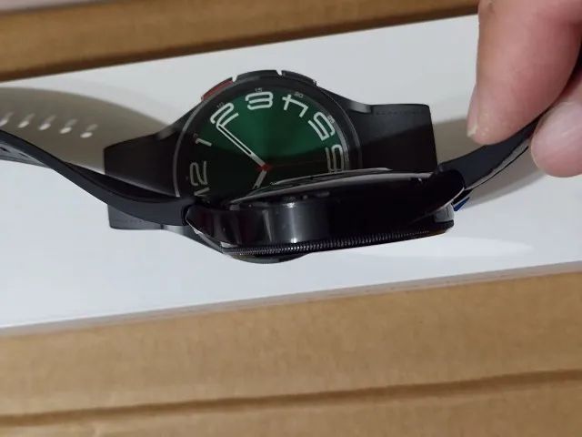 Samsung Galaxy Watch 6 Classic 47mm LTE (Preto) - Foto 5