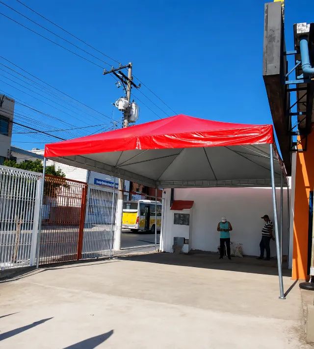 Tenda Piramidal 8x6 - Foto 4
