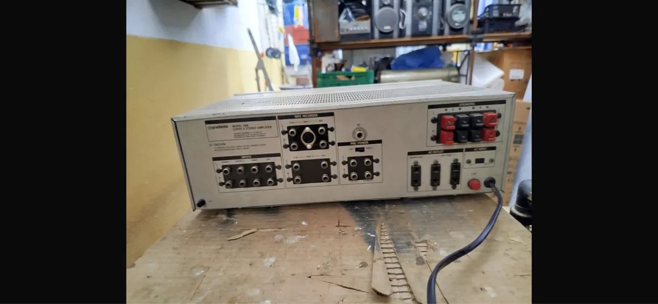 gradiente model 366 - Foto 2