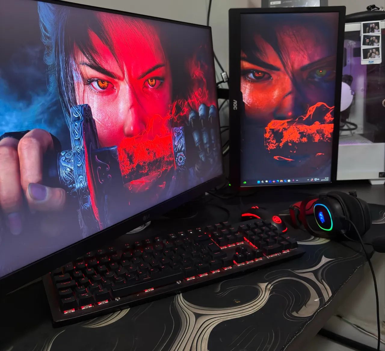 PC GAMER COMPLETO RODA TUDO! - Foto 3