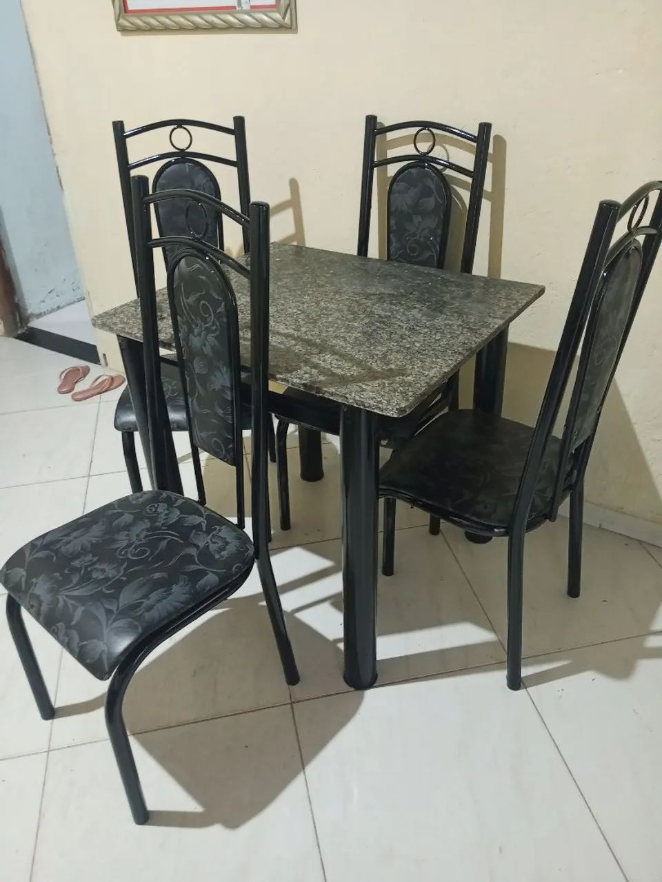 vendo mesa faço entrega  - Foto 3