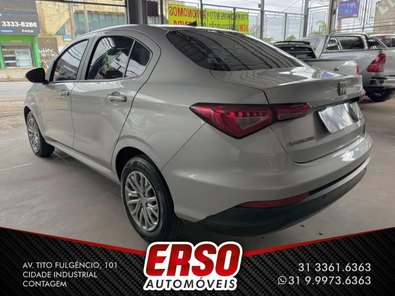 Fiat Cronos Drive 1.3 8V Flex 2022 - Foto 3