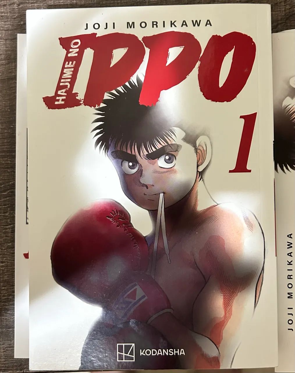Hajime no Ippo e Slam dunk Vol 1 - Foto 2