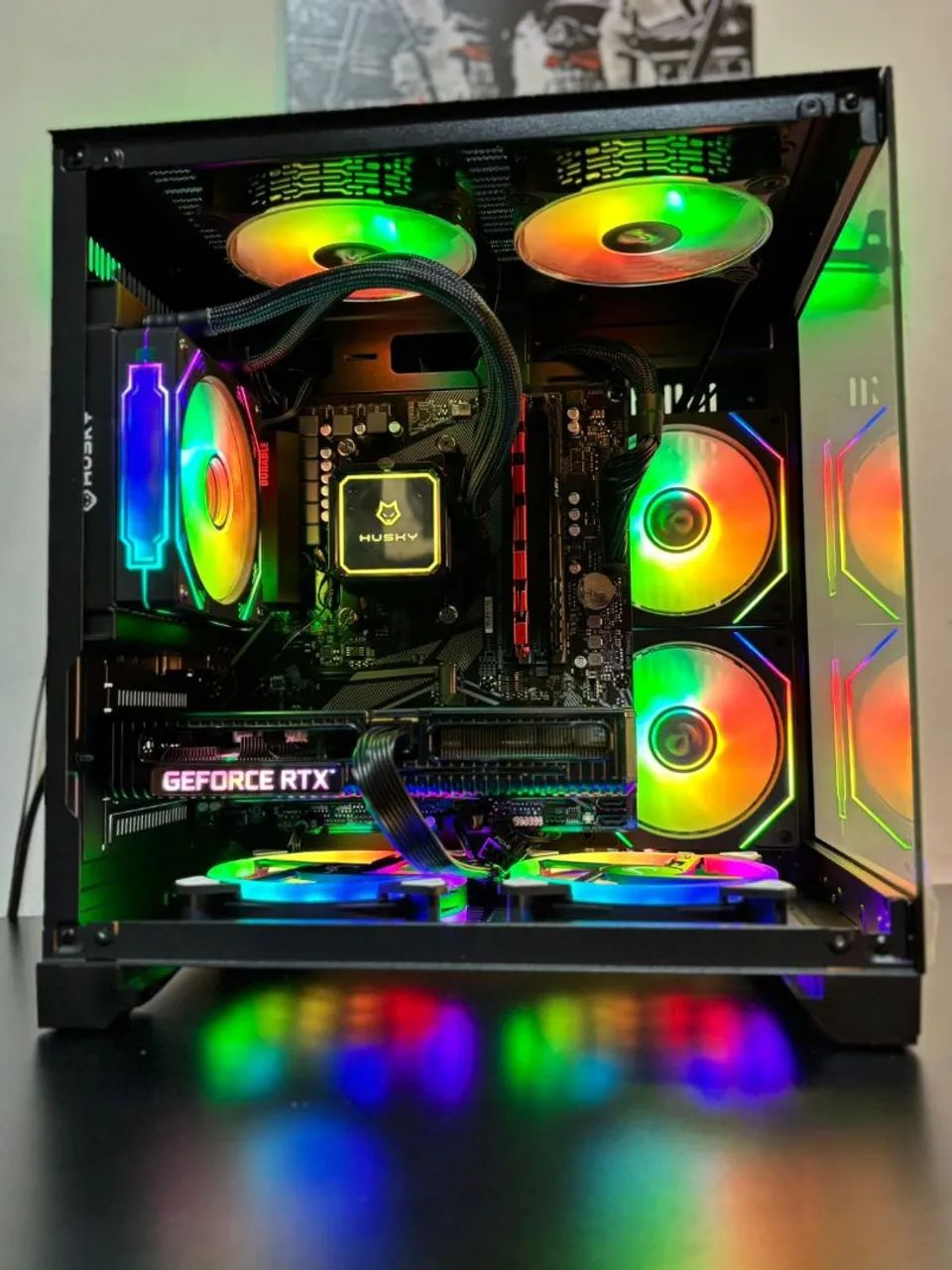 PC GAMER RYZEN 7 5700X COM RTX 4060 8GB