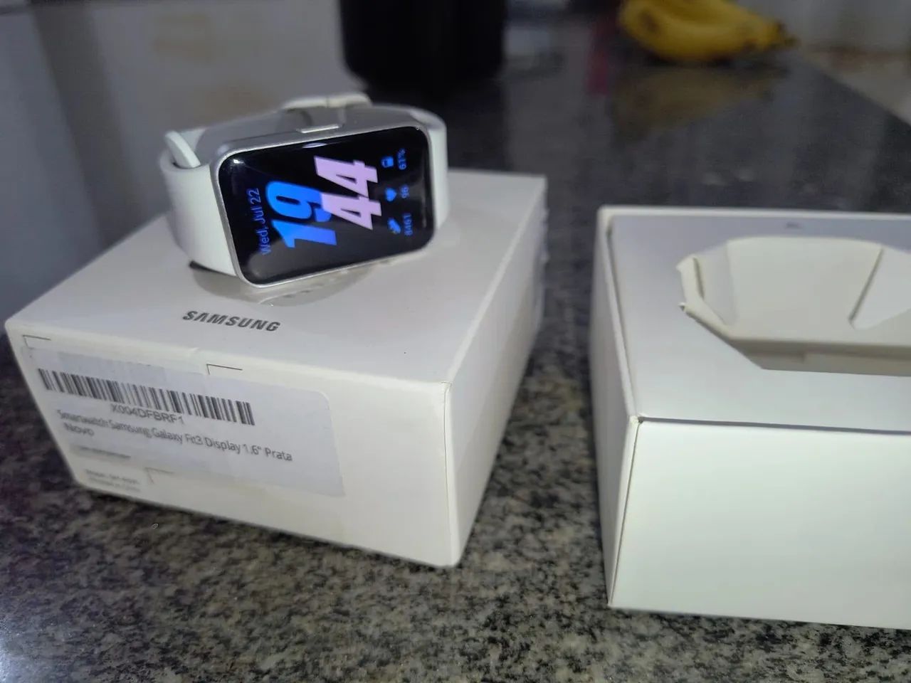 Samsung Galaxy Fit3 (Prata)