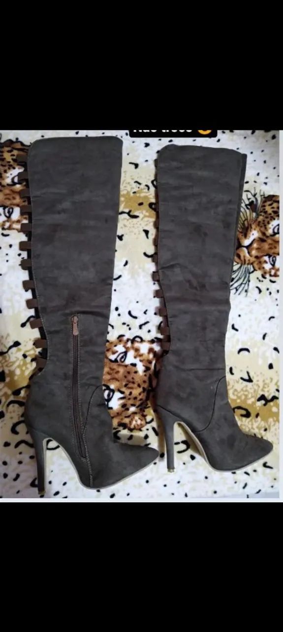 Botas longas  - Foto 2