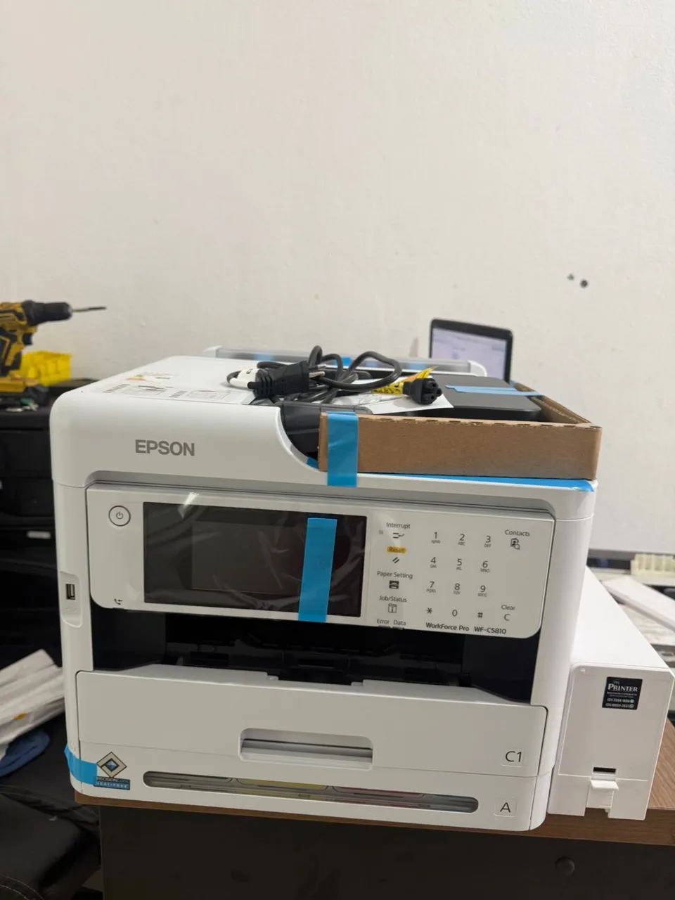 Impressora Epson WorkForce C5810 c/Bulk ink e garantia  - Foto 2