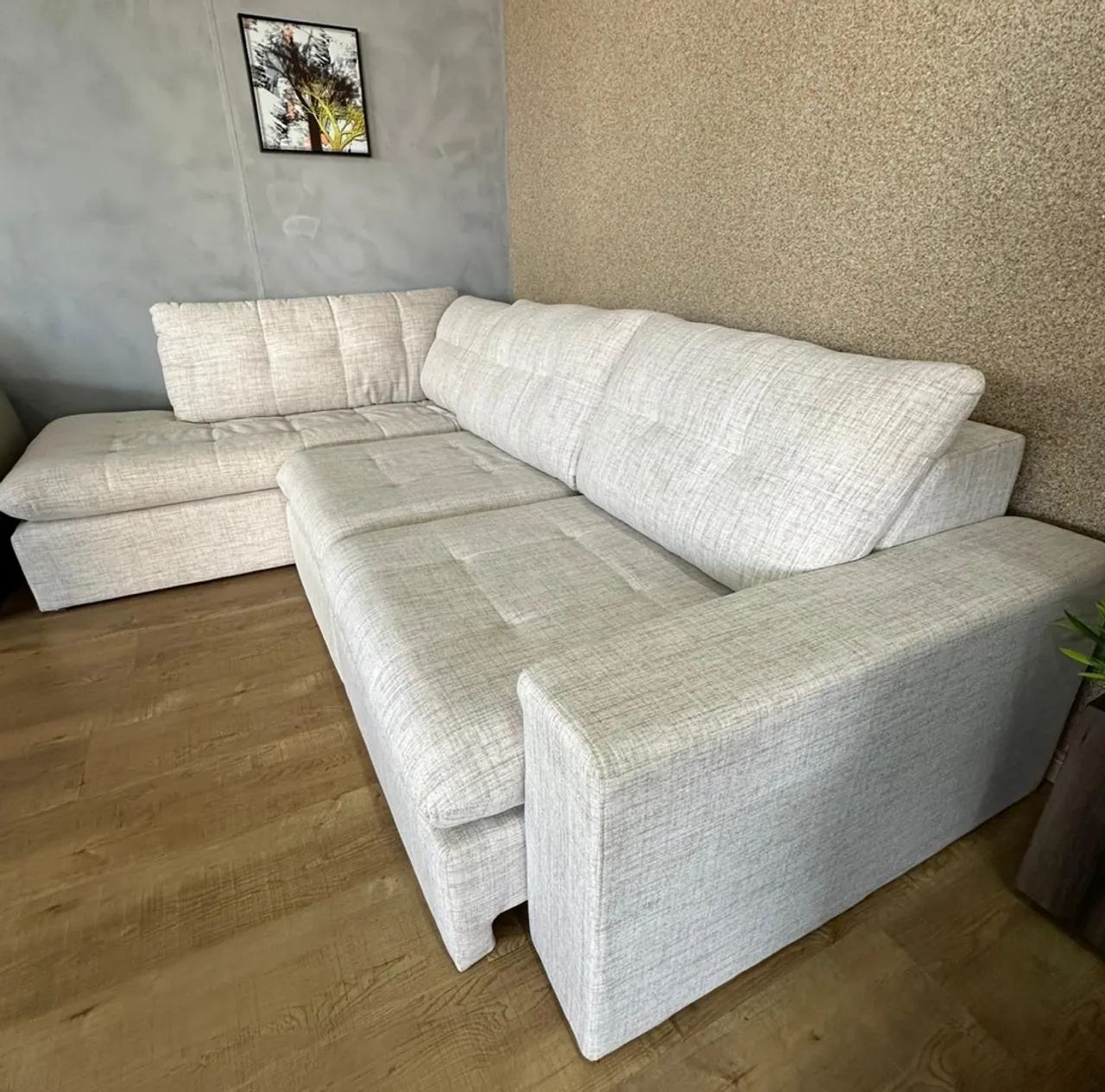 SOFÁ DE CANTO 