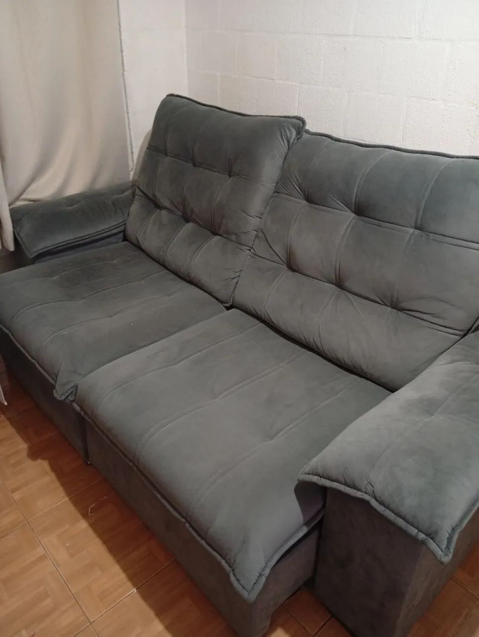 Sofá seminovo - Foto 2