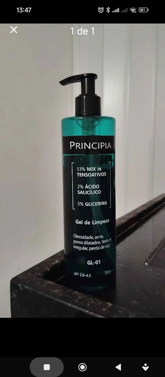 Gel de limpeza 