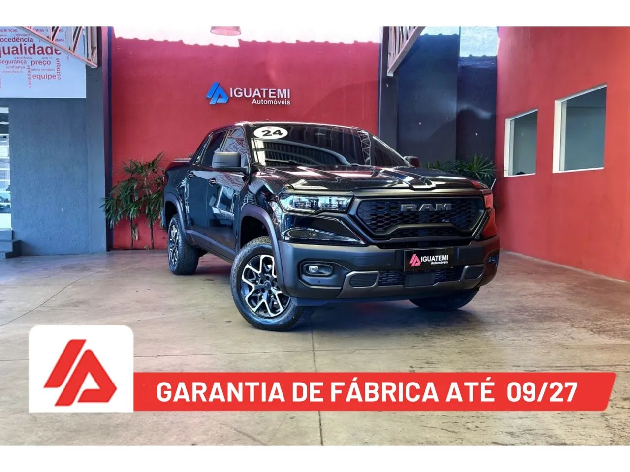 Ram Rampage Rebel 2.0 TB CD 4X4 Diesel Aut. 2024