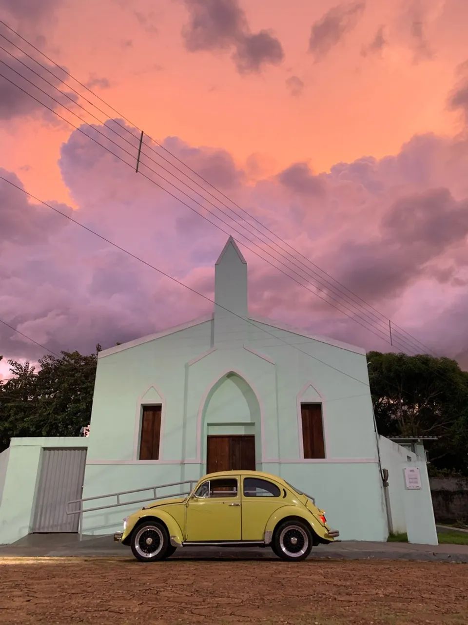 Volkswagen Fusca 1300 1974