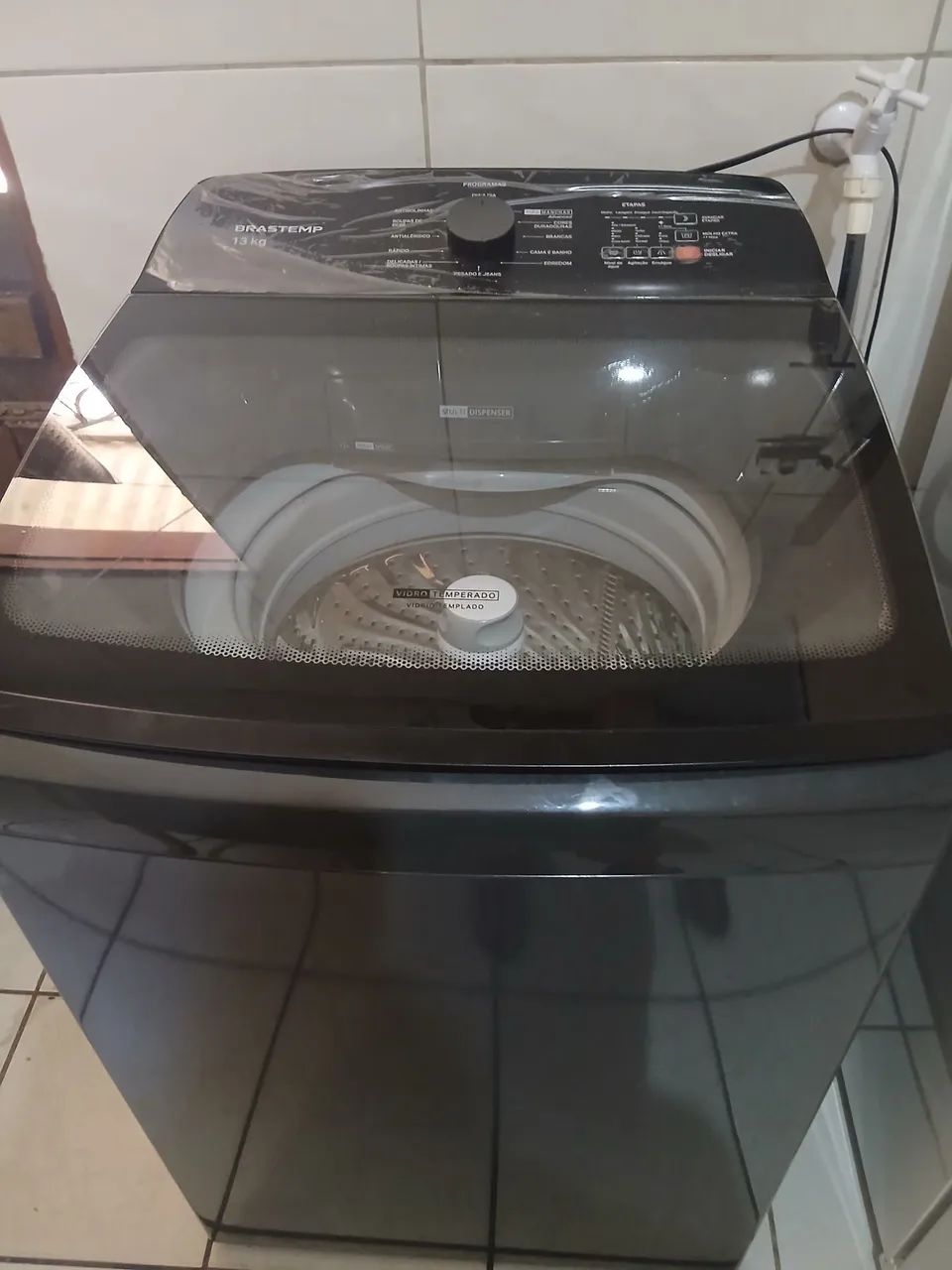 Máquina de levar roupas