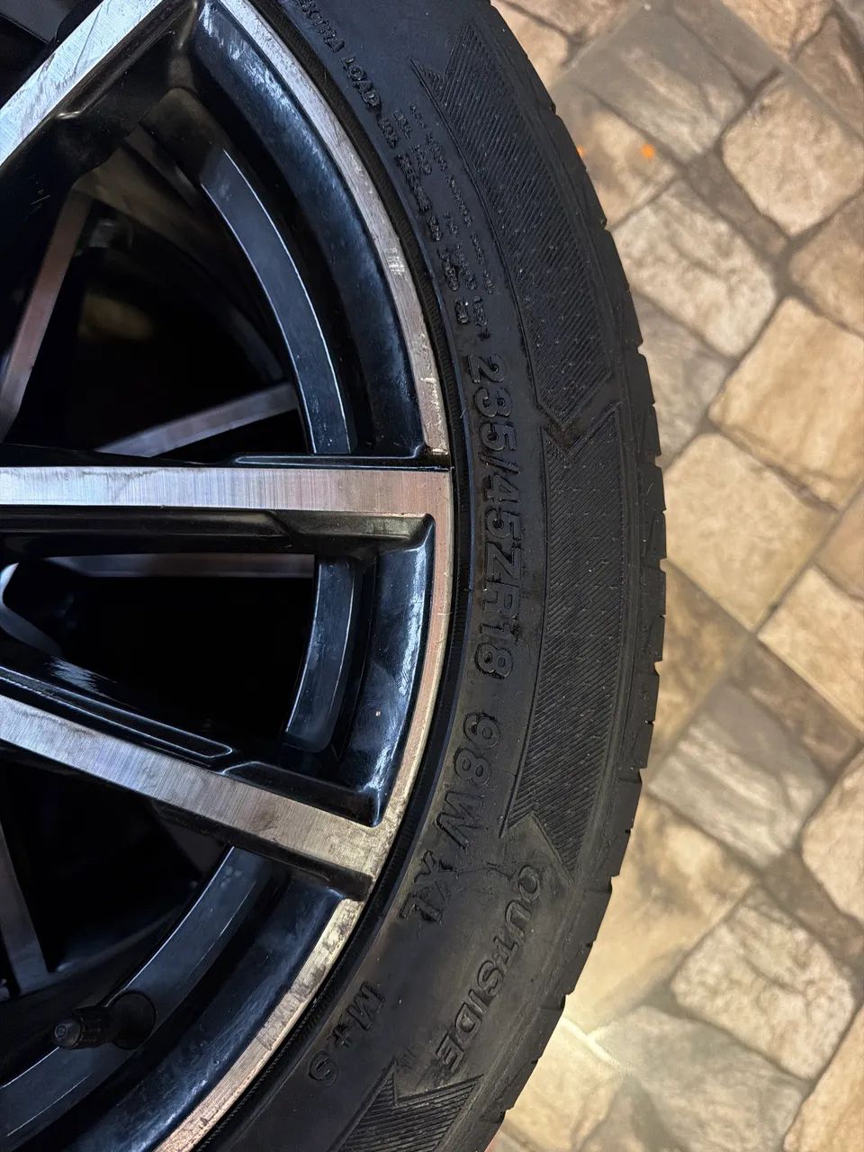 Roda BMW 320i original aro 19  - Foto 3