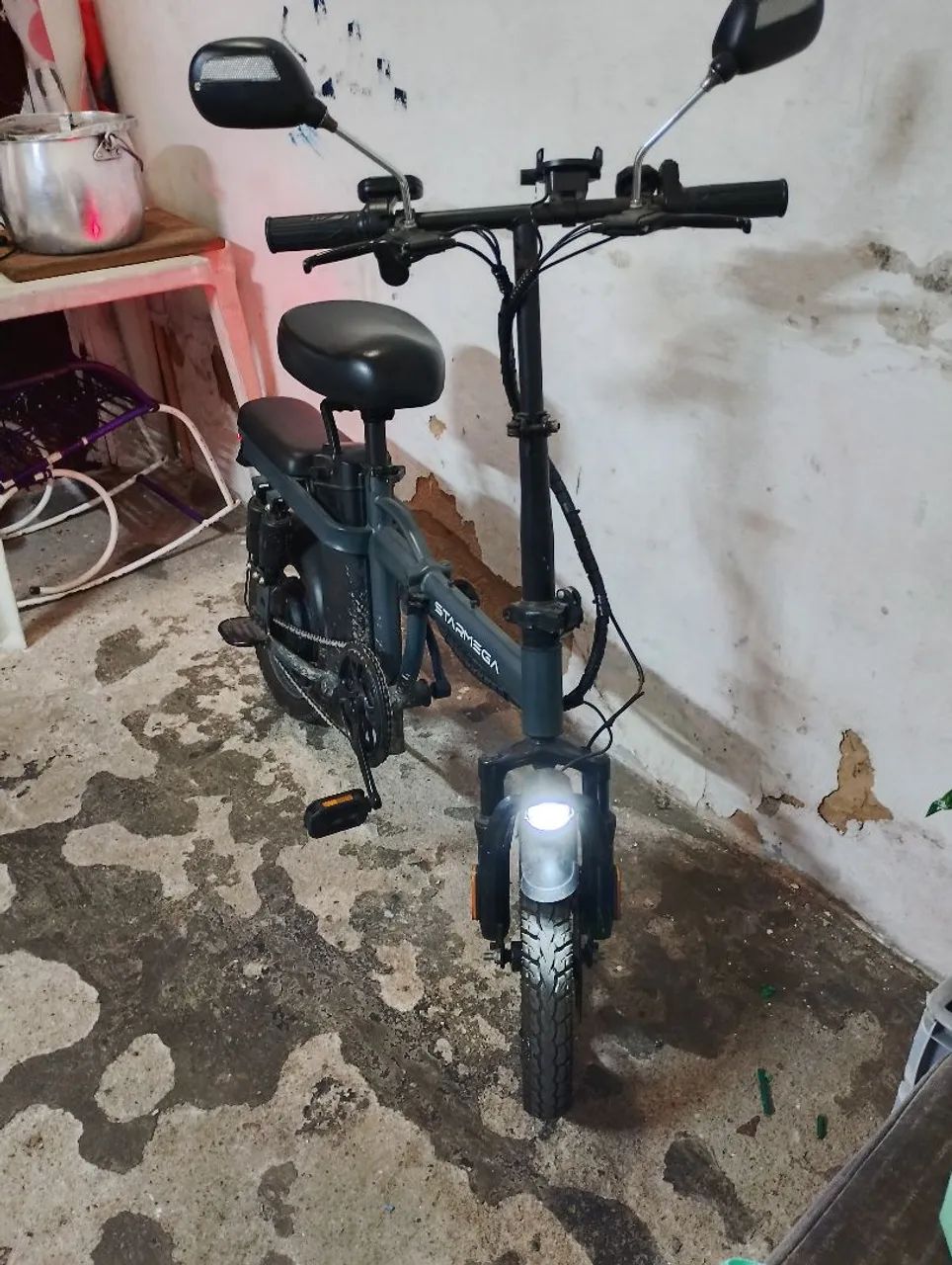 Bicicleta elétrica - Foto 3