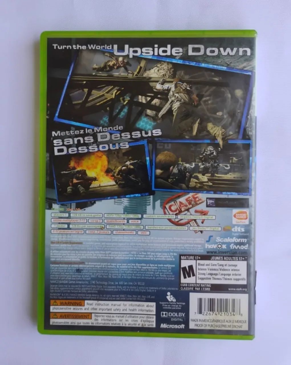 Inversion Xbox 360 - Foto 2