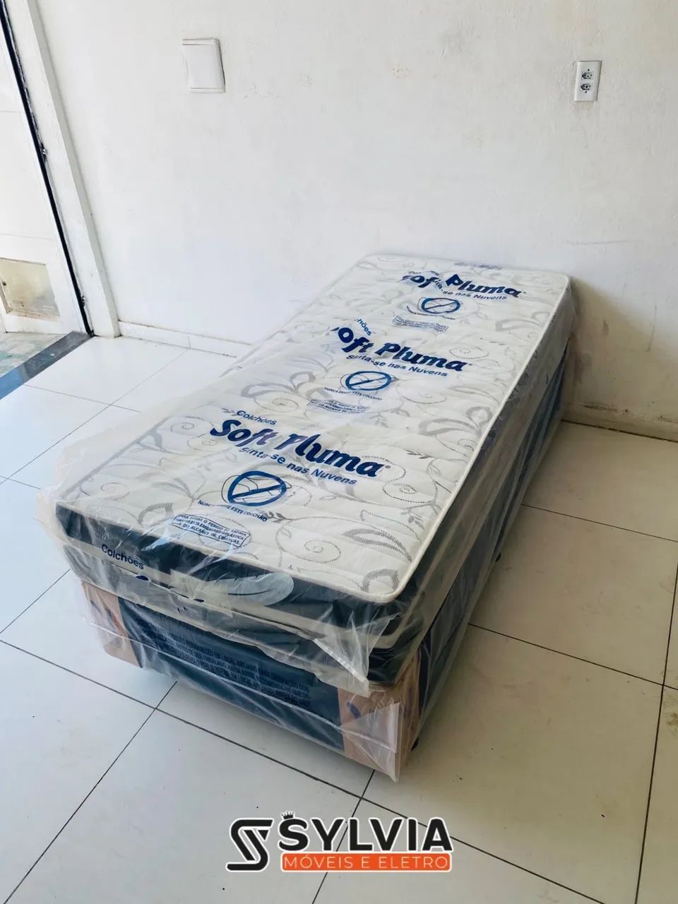 Cama box de solteiro com molas ensacadas  - Foto 3