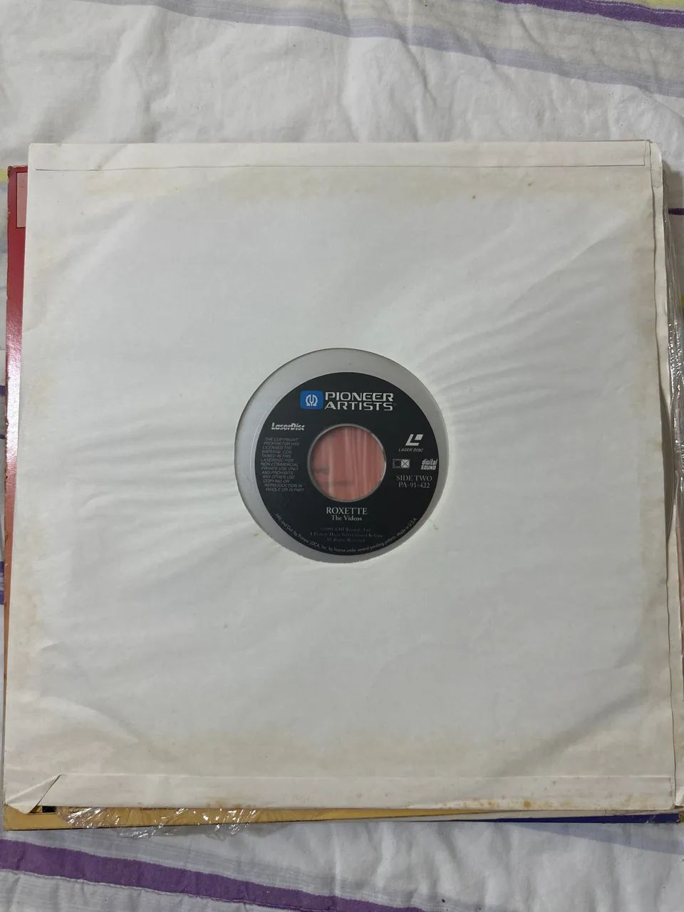 Laser disc Roxette the videos  - Foto 3