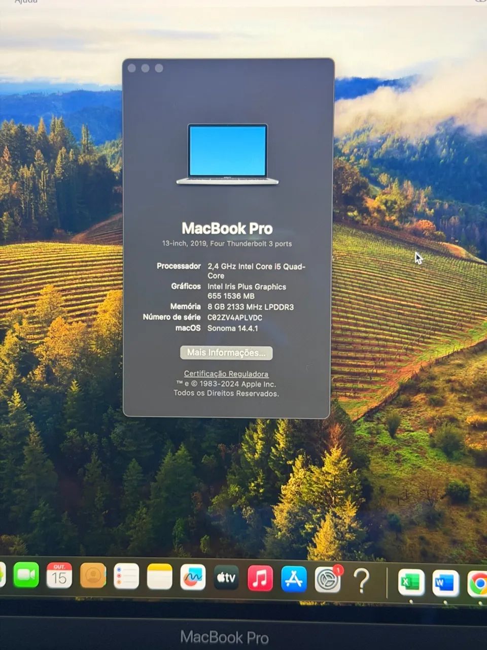 MacBook Pro 256GB 2019 - Notebooks - Taguatinga Sul (Taguatinga