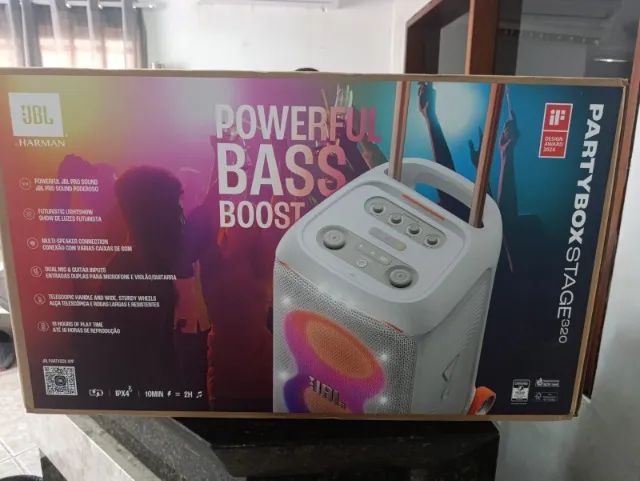 Party Box Stage320
