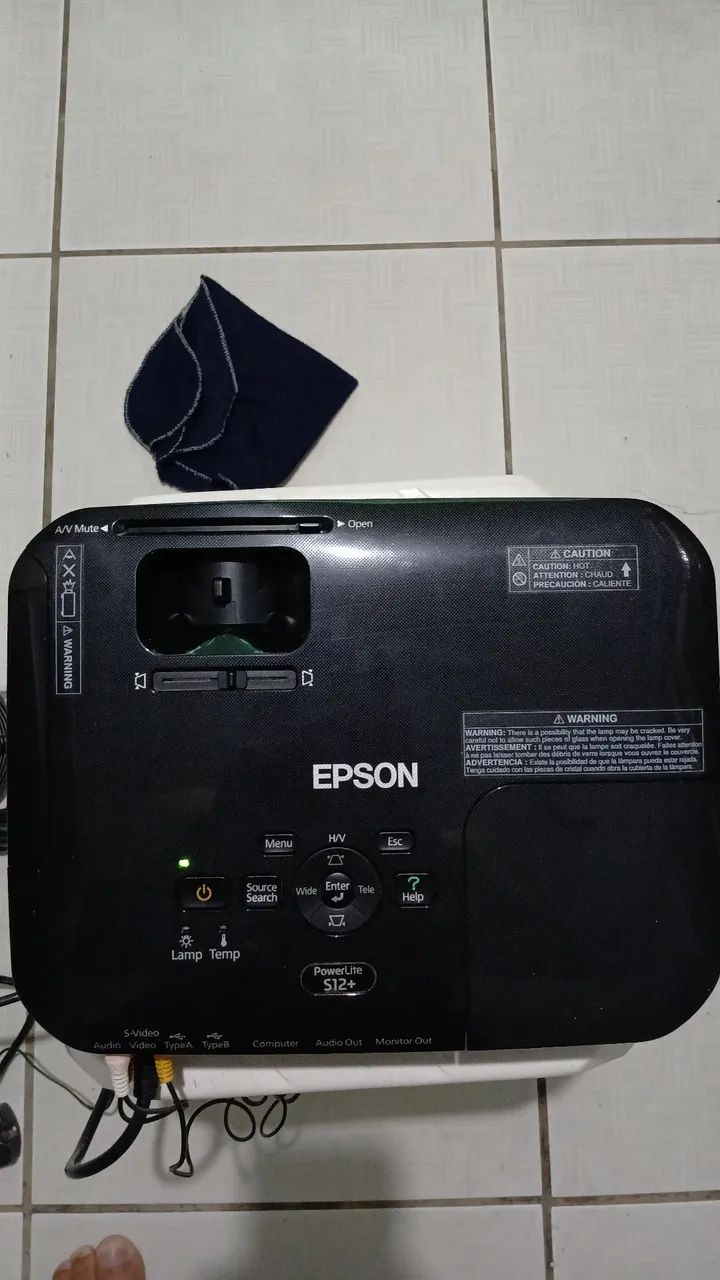 Projetor Epson S12+ - Foto 5
