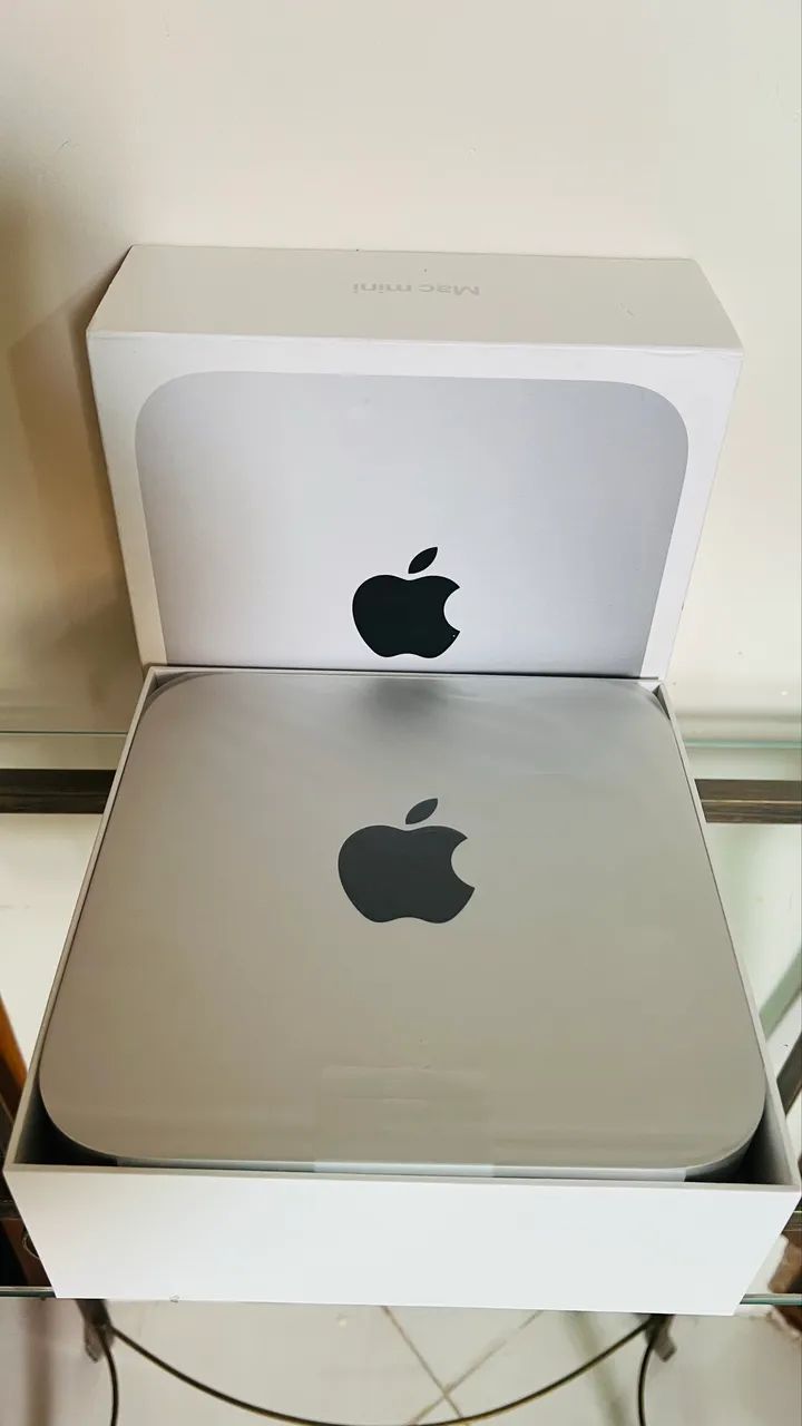 Mac Mini Apple M1* 8GB / SSD 256 Gb na caixa e nota fiscal