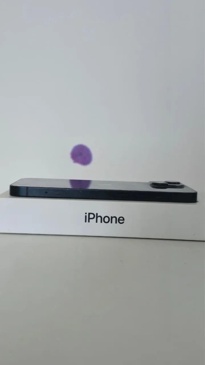 iPhone 13 preto 128 GB usado - Foto 3