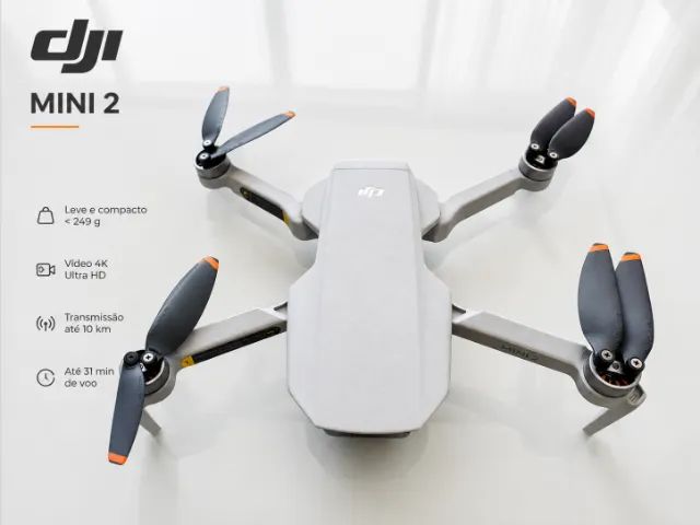  DJI Mini 2 Fly More Combo ? Completo, Estado de Novo - Foto 2