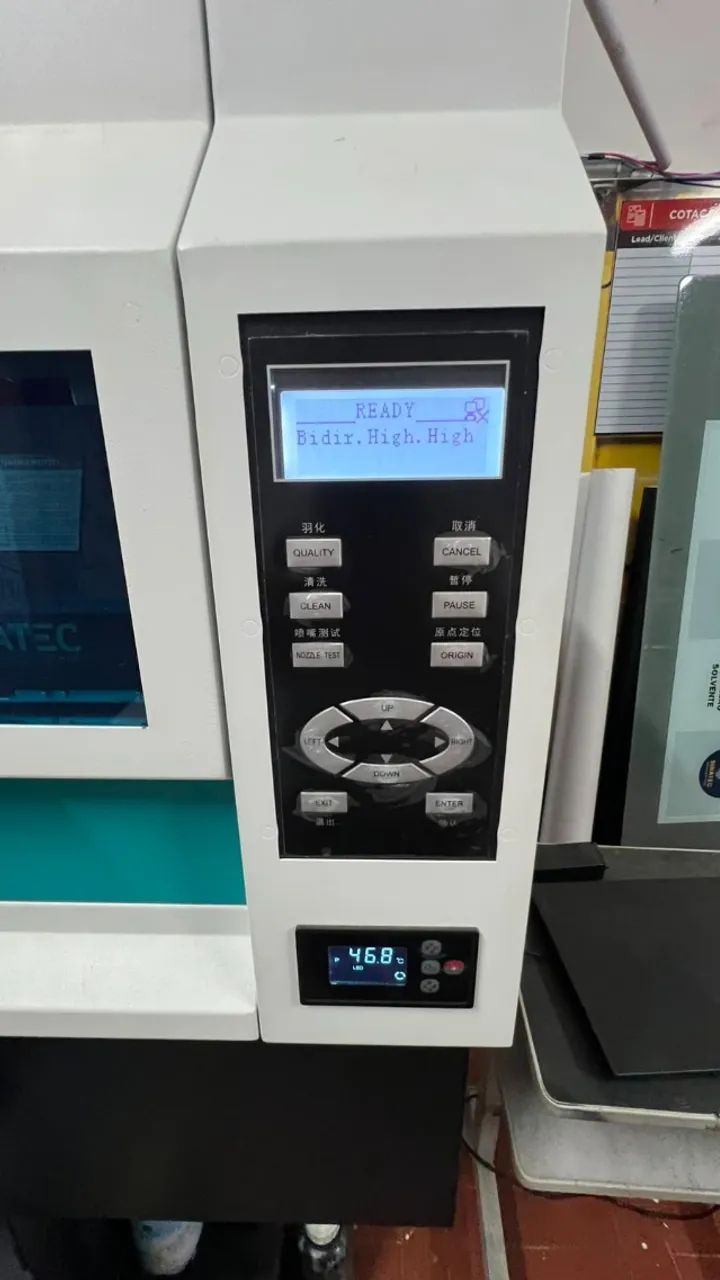 Plotter impressão solvente 3,20 2 cabeças  I1600 - Foto 4