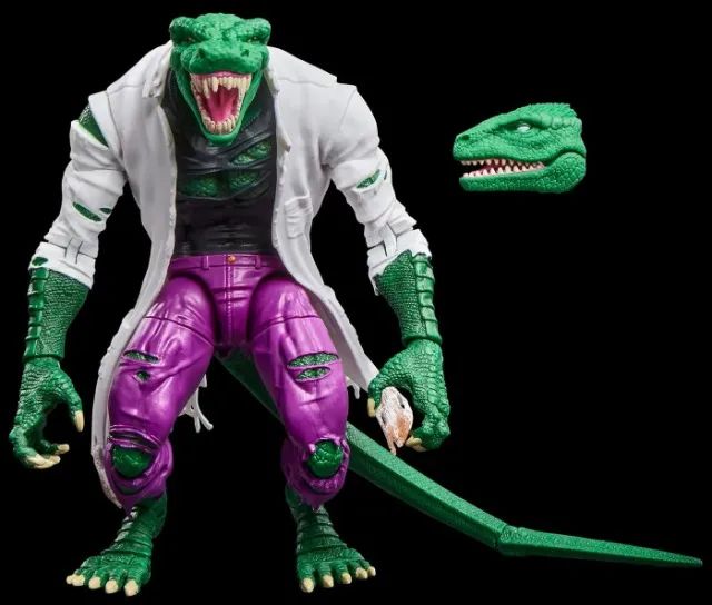 Lizard Lagarto Spider-man Marvel Legends - Lacrado - Foto 2