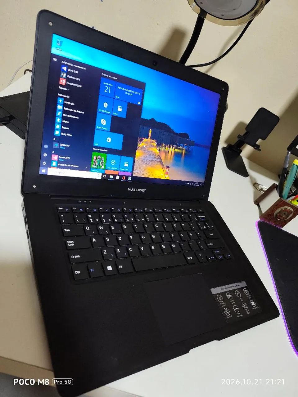 Notebook QuadCore + SSD - Foto 2