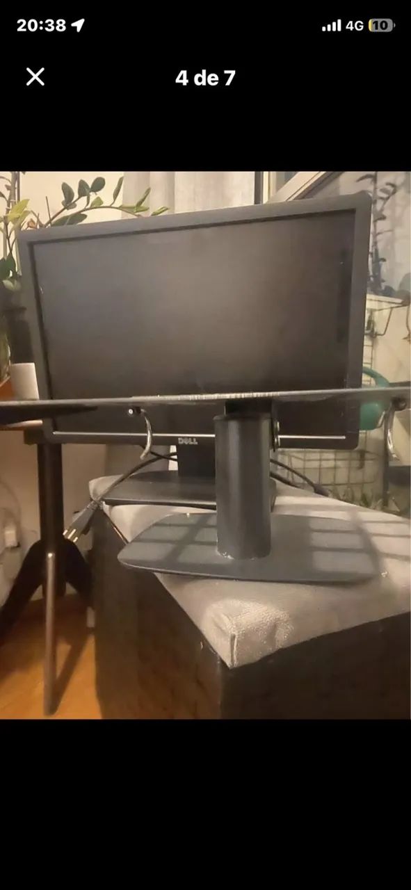 Monitor Dell 18,5" LED - E1912H (Com Suporte Elevado de Brinde!) - Foto 4