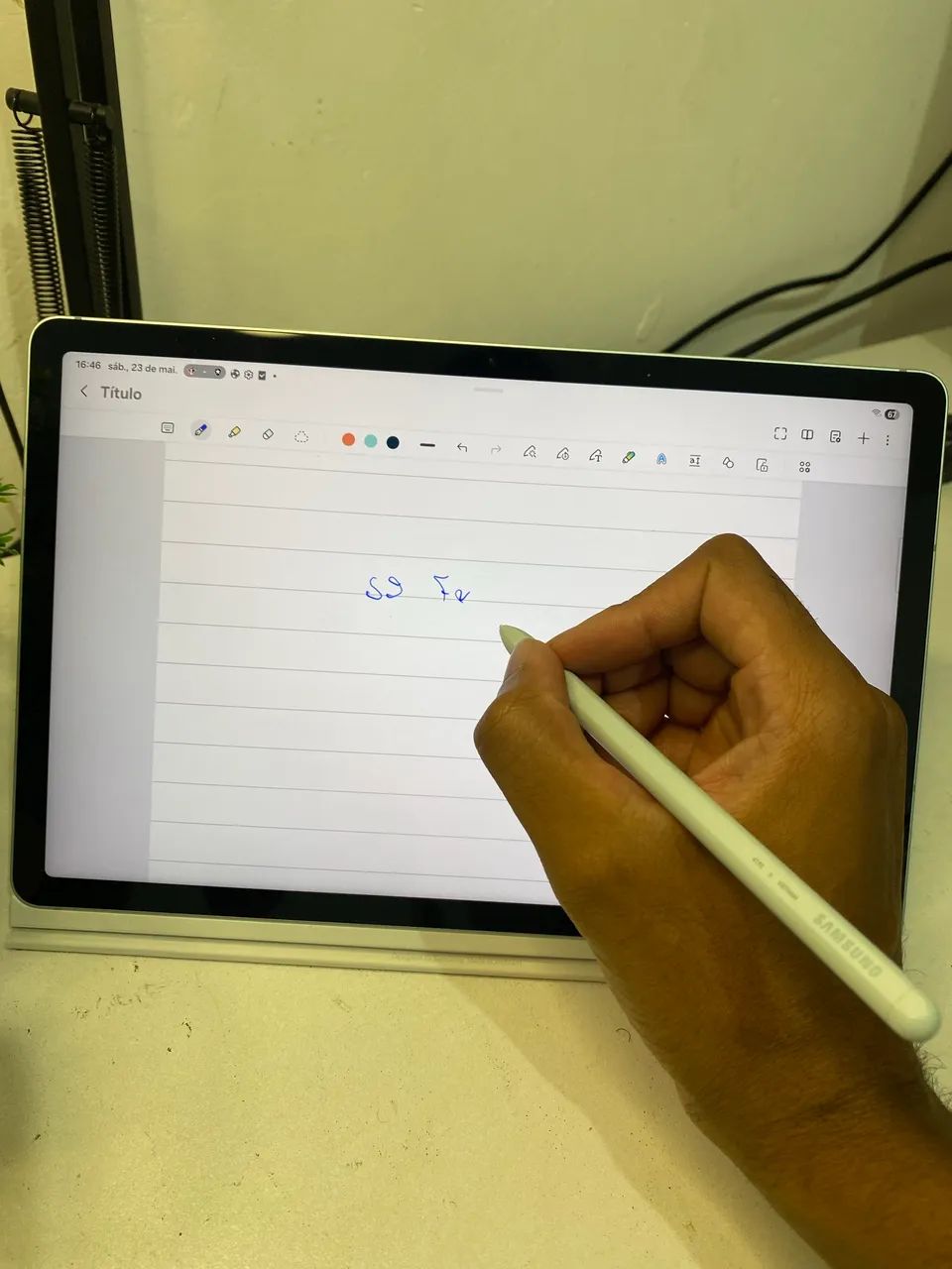 Samsung Galaxy Tab S9 FE 128GB / 6GB RAM (+ S Pen e Capa Magnética) - Foto 4