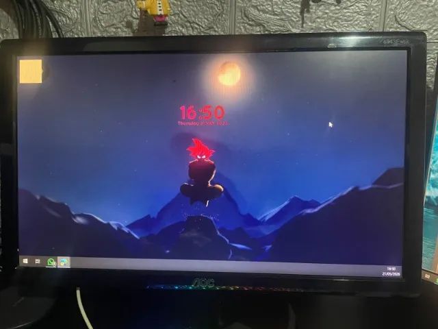 Monitor AOC 19" VGA