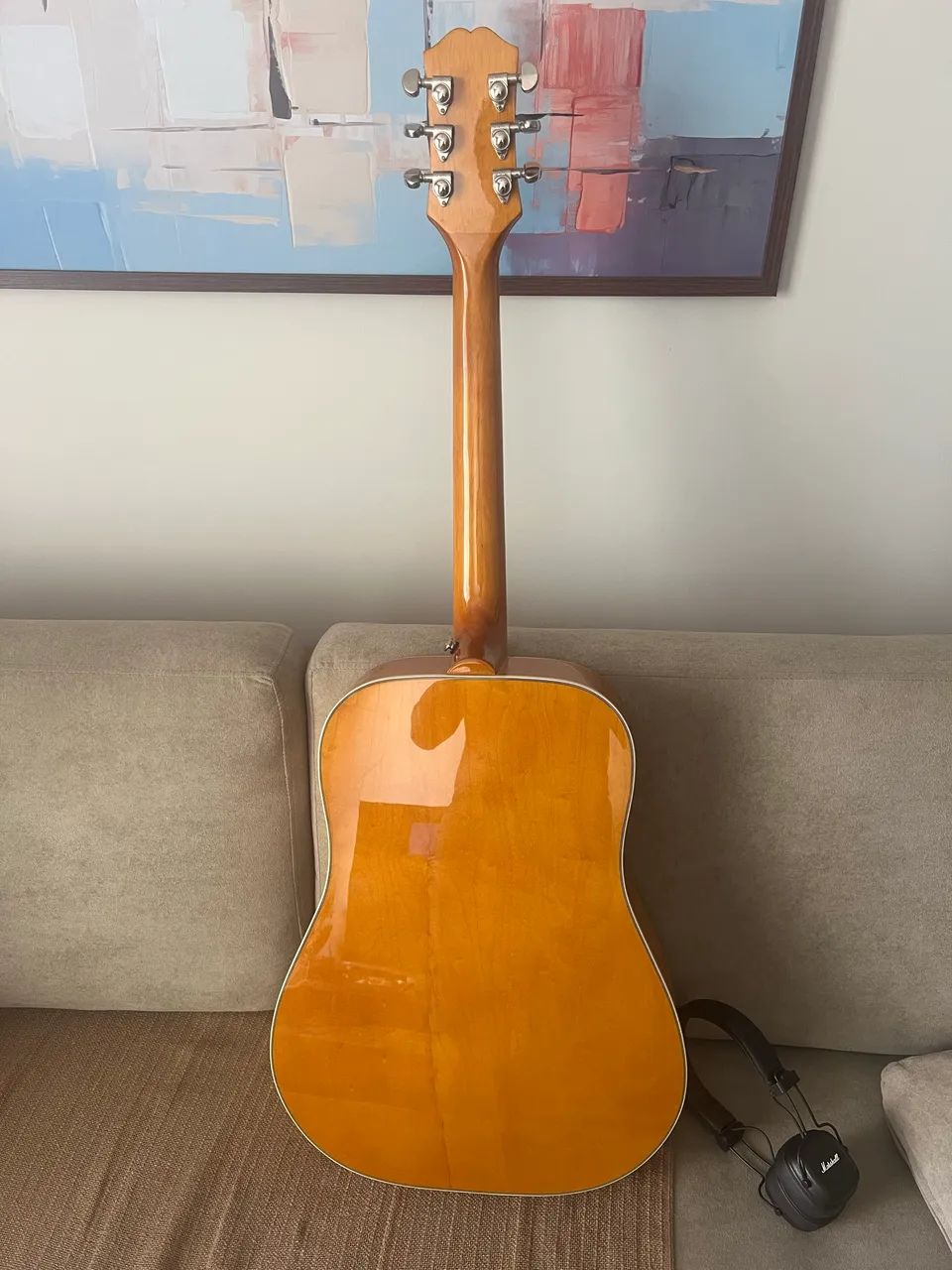 Violão Epiphone Dove Studio - Foto 3