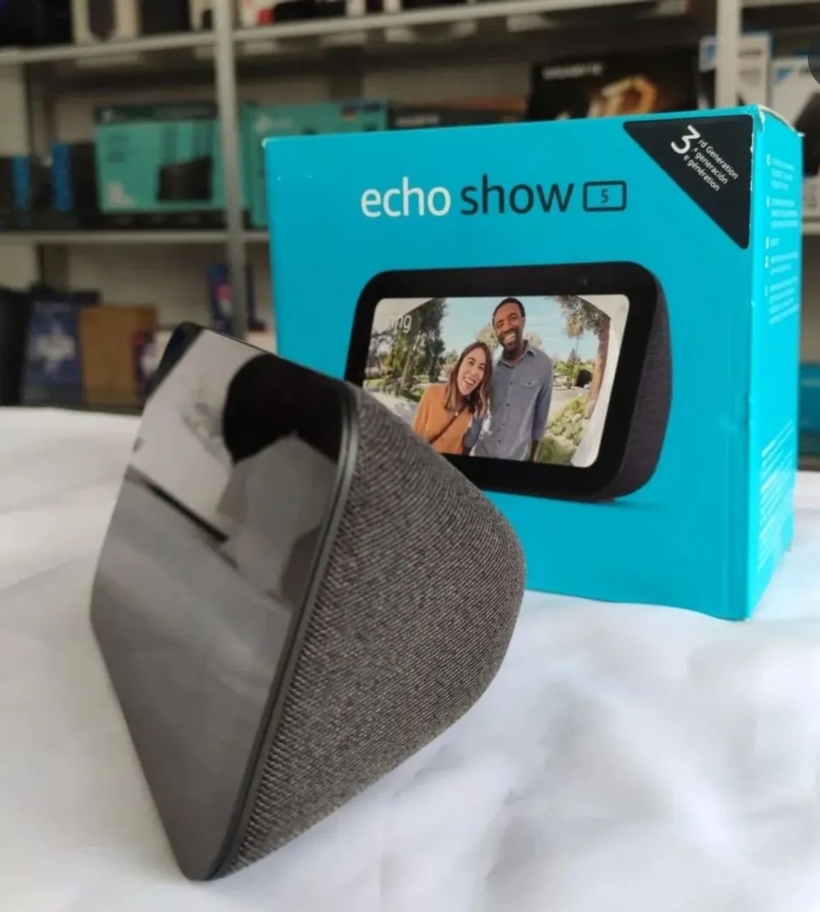 Alexa Echo Show 5 3Gen Disponível Lacrado - Foto 3