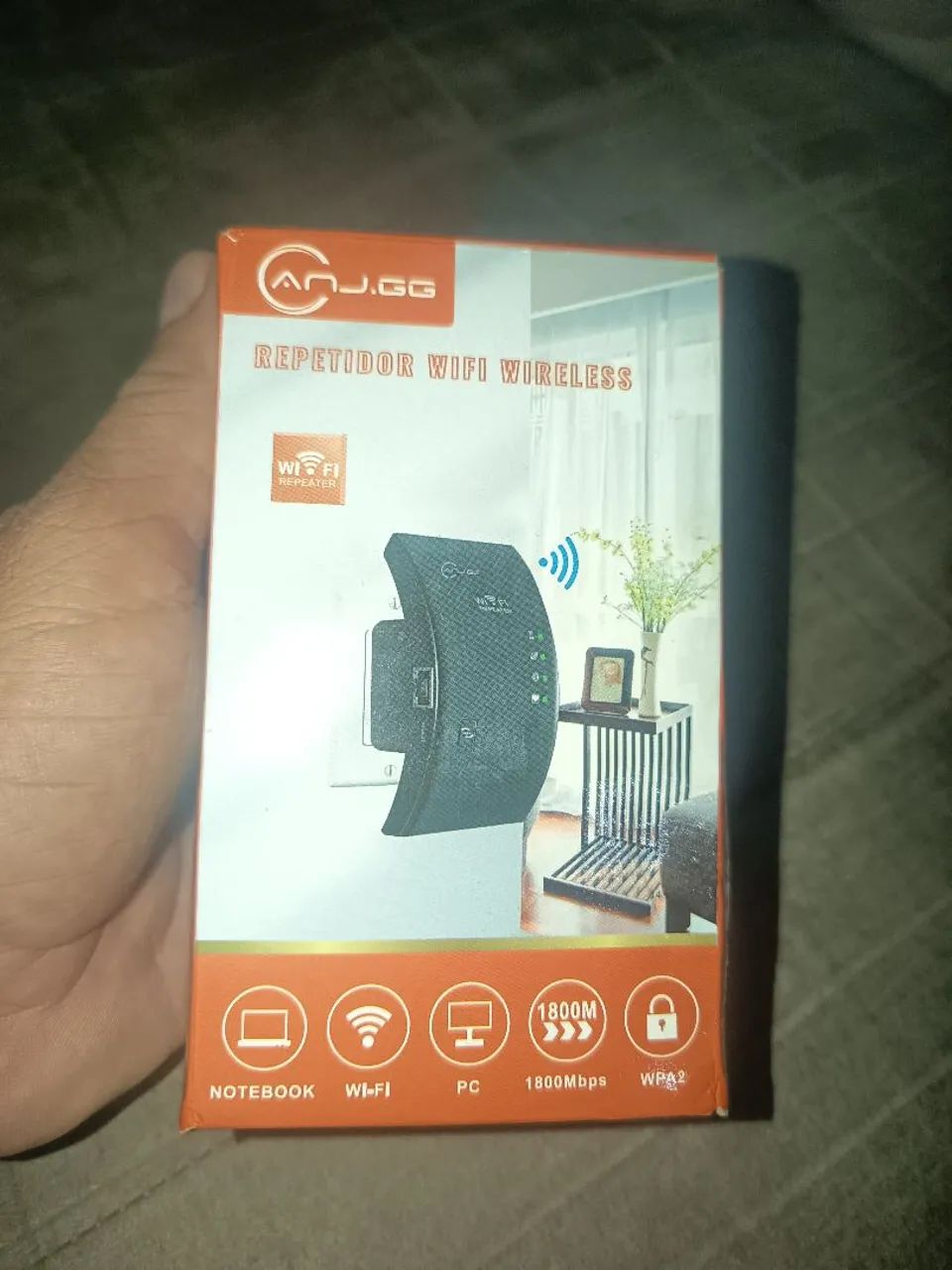 Repetidor wi-fi 