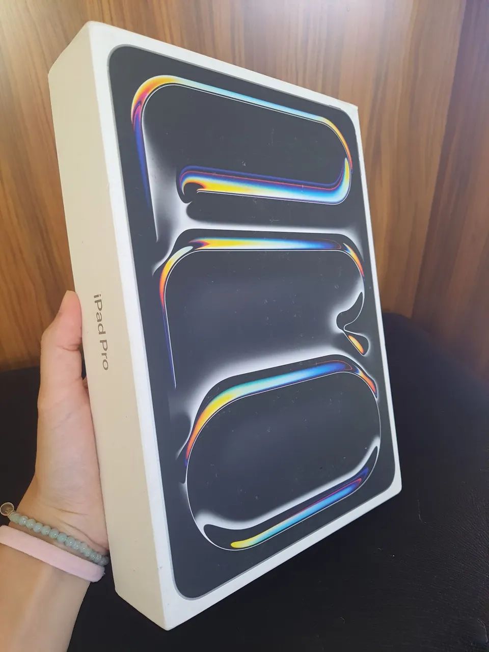 iPad PRO M5 11' 256GB Wi-Fi lacrado - Foto 3