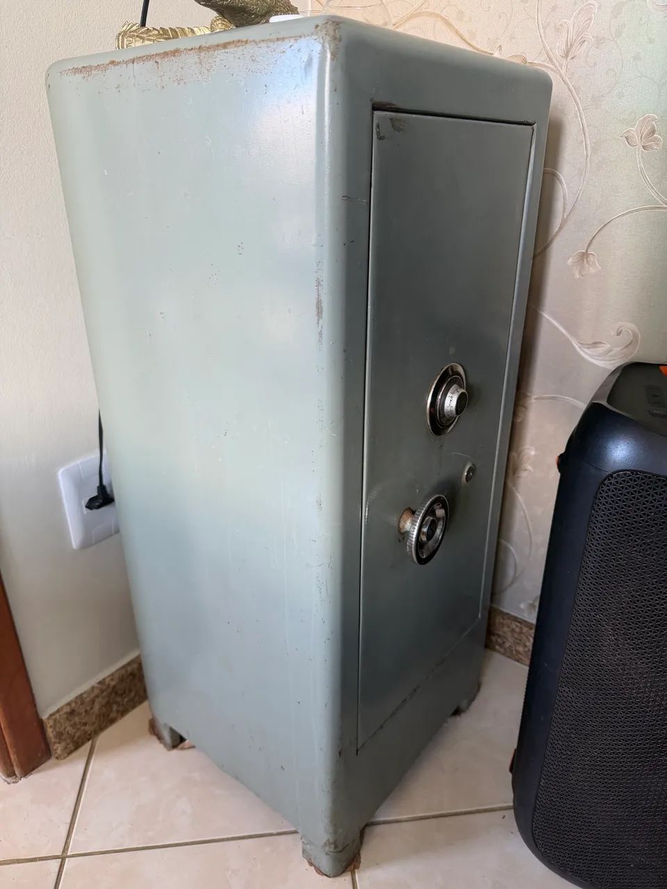 Vendo cofre de ferro  - Foto 3