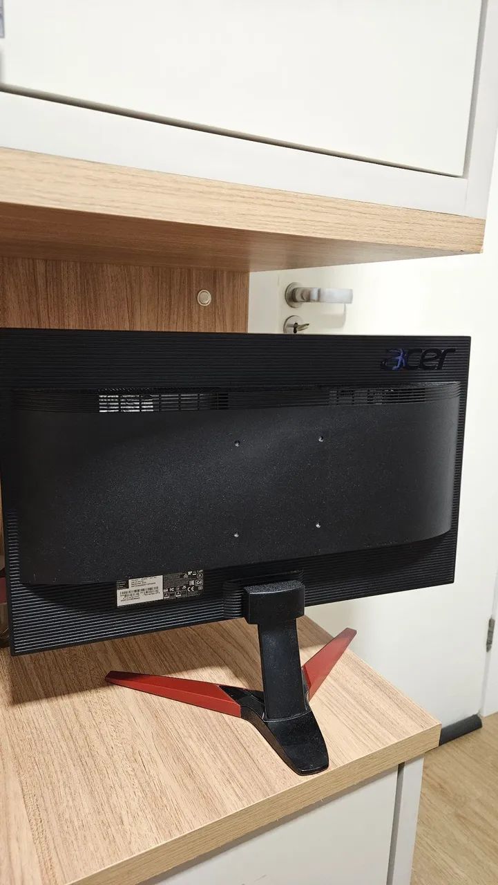 Monitor acer KG241Q para retirar peças ou consertar - Foto 2