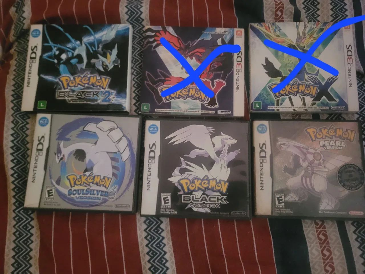 Pokemon para nintendo Ds