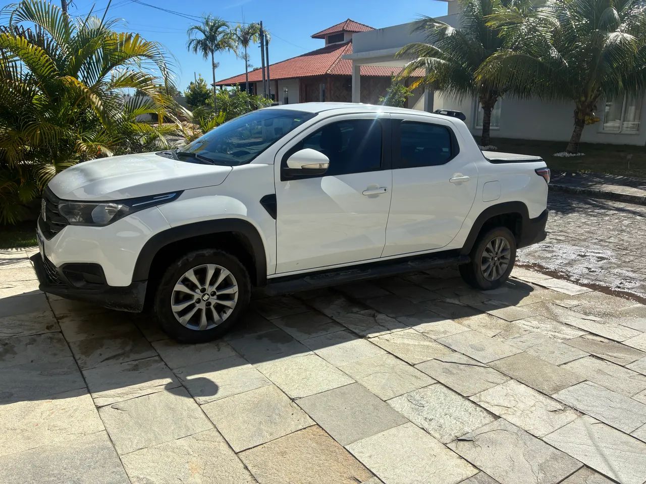 Fiat Strada Freedom 1.3 Flex 8V CD 2024 - Foto 2