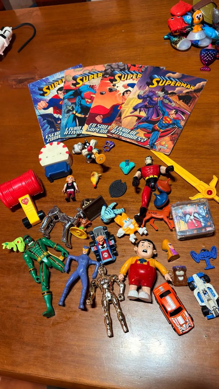 Lote de Brinquedos  - Foto 3